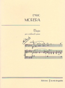 Elegia, para violonchelo y piano