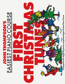 Easiest piano course: first christmas tunes