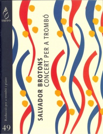 Concierto para trombón y orquesta, op.70 (reducción para trombón y piano)
