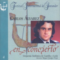 Festival Internacional de Santander vol. 4. Carlos Álvarez