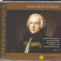 Boccherini: Guitar Quintets, vol.II