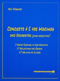 Concierto núm. 2 para marimba y orquesta (red. piano)
