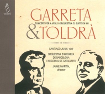 TOLDRÀ: Suite en Mi / GARRETA: Concert per a violí i orquestra