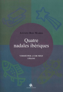 Quatre nadales ibèriques, reducció per a piano