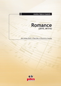 Romance. (Partitura)