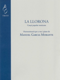 La Llorona, per a veu i piano