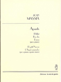 Apunts, for piano