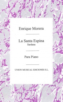 La Santa espina (piano)
