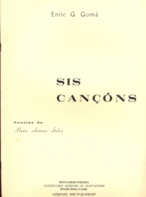 Sis cançons