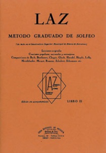 LAZ, Método de Solfeo Vol.2º, by Lambert/Alfonso/Zamacois