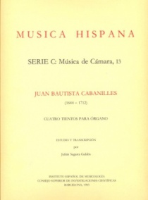 Four tientos for organ