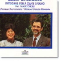 ENRIC GRANADOS: Integral para canto y piano / Vol. I
