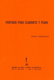 Fantasía para clarinete y piano