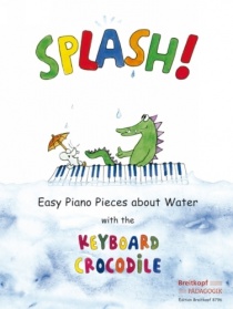Splash! Easy piano pieces about water