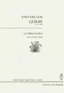 La primavera per a cor mixt i piano