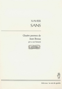 Quatre poemes de Joan Brossa