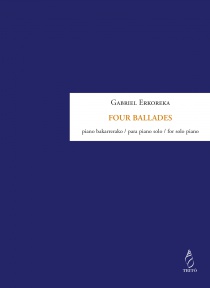 Four Ballades, para piano