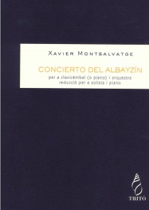 Concerto del Albayzín (reducción para piano)