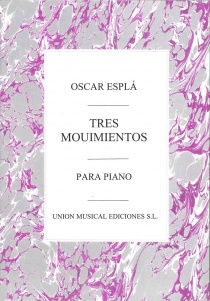 Tres movimientos para piano