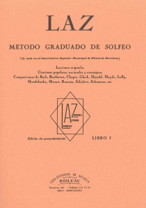 LAZ, Método de Solfeo Vol.1º, de Lambert/Alfonso/Zamacois