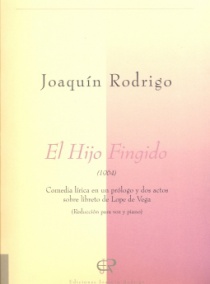 El hijo fingido (reducción para voz y piano)