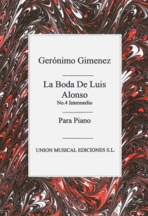 La boda de Luis Alonso nº 4. Intermedio (piano)