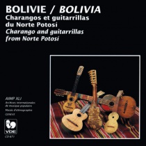 Bolivie, Charangos et guitarillas du Norte Potosi