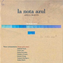 Adela Martín: La nota azul