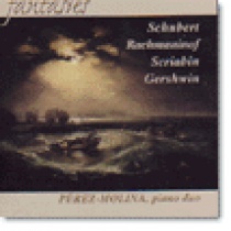 Fantasias: Schubert / Rachmaninof / Scriabin / Gershwin