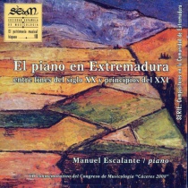 El piano en Extremadura