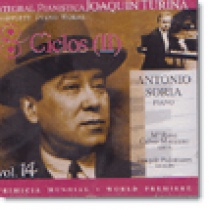 Ciclos II.  Joaquín Turina, obra completa per piano