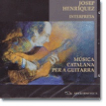 Catalan Music for guitar