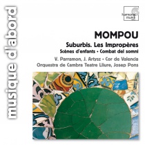 MOMPOU. Suburbis. Les Impropères