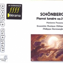 Pierrot Lunaire, op.21 / 1ª Sinfonía de cámara