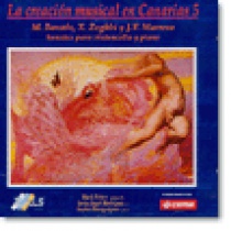 La Creación musical en Canarias 5 Cello and piano sonates