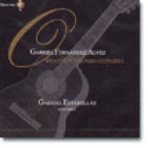 Gabriel Fernández Álvez: Obra completa per a guitarra