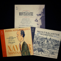 OFERTA: Lote 3 CD de Montsalvatge