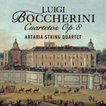 Luigi Boccherini. Cuartetos op. 8