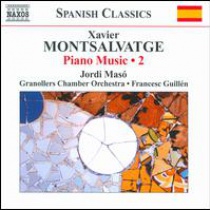 Montsalvatge: Música para piano vol. 2