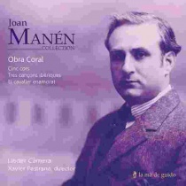 Joan Manén: Obra Coral