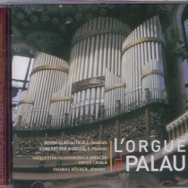 L’ORGUE DEL PALAU -Missa Glagolítica & Concert per a Orgue