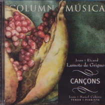 Joan. y Ricard Lamote de Grignon - Canciones