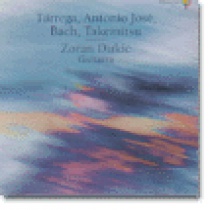 Tàrrega / Antonio José / Bach / Takemitsu