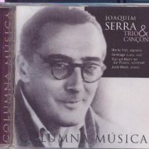 Joaquim Serra: Trio & Songs