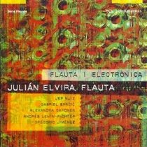 Julián Elvira. Flauta i electrónica