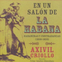 En un salón de la Habana