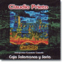 Claudio Prieto: Quartets