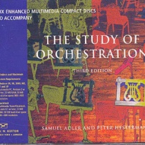 The Study of Orchestration (3rd Edition) (Audio CD)