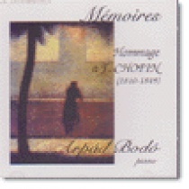 Mémoires: Hommage a Frédéric Chopin