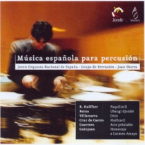 Música española para percusión